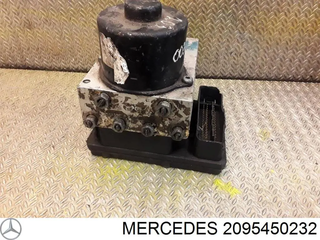 2095450232 Mercedes Блок ABS гидравлический