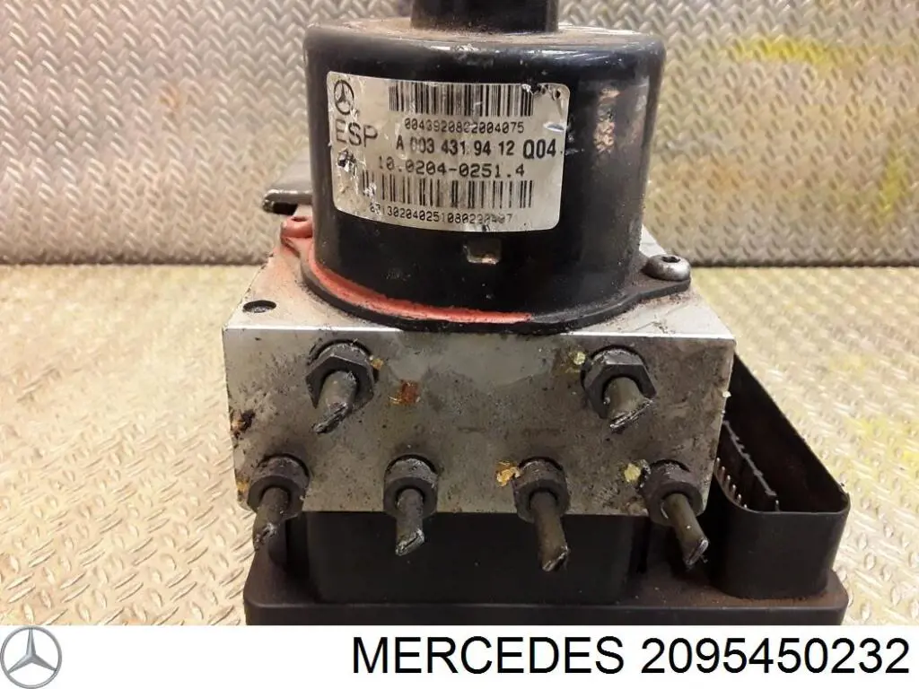 Гидроблок АБС Mercedes 2095450232 цена, от 36.58 USD