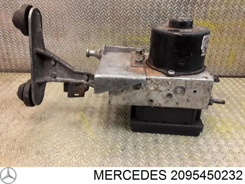 Купить 2095450232 Mercedes Блок управления ABS