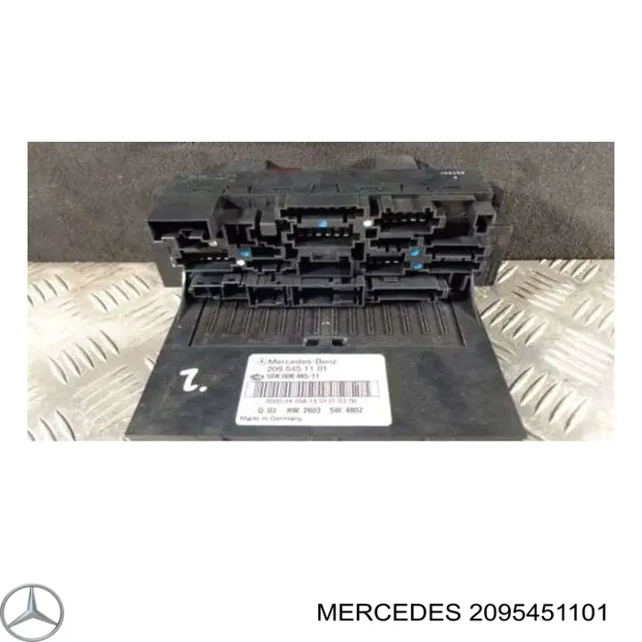 Блок управления сигналами SAM Mercedes 2095451101 цена, от 43.08 USD