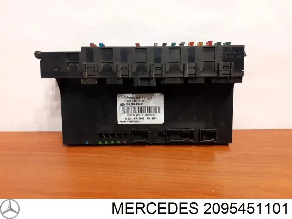 Блок управления сигналами SAM 2095451101 Mercedes
