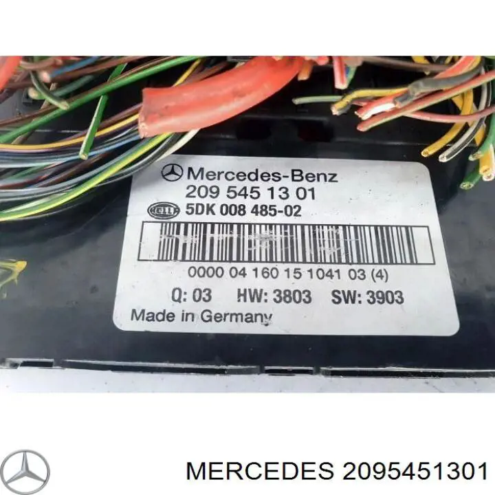  2095451301 Mercedes