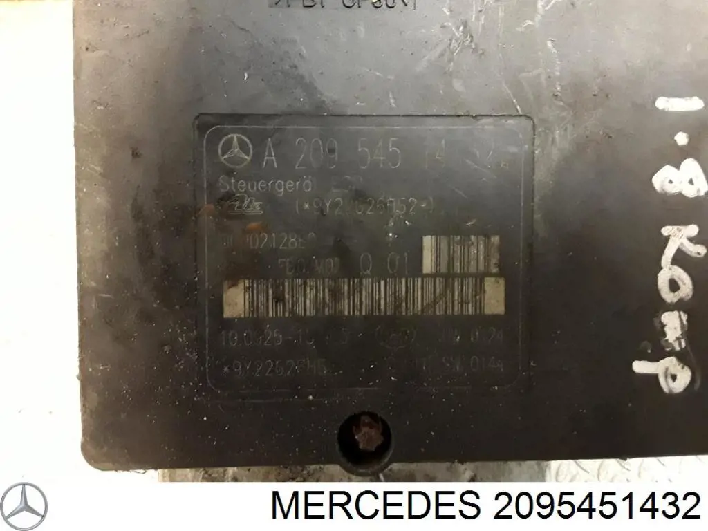 Гидроблок АБС Mercedes C универсал (S203) (2001 - 2007) цена, от 36.85 USD