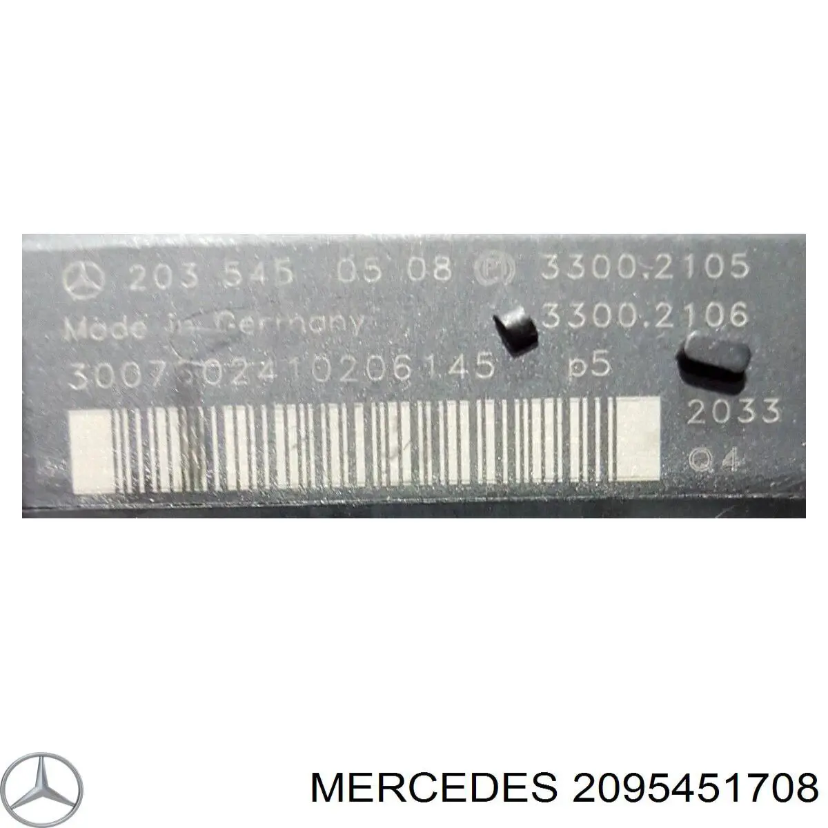  Mercedes 2095451708 цена, от 55.61 USD