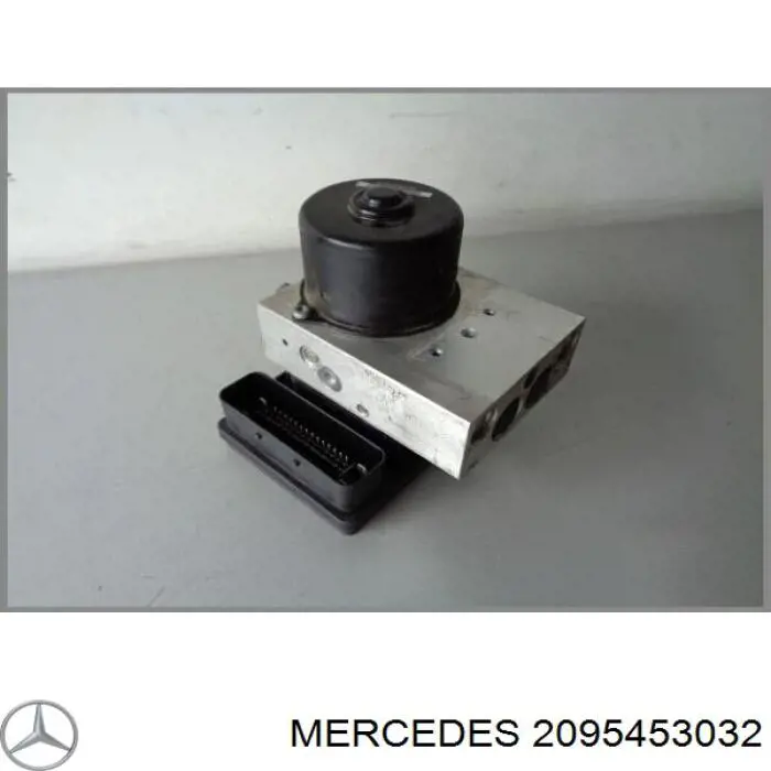 2095453132 Mercedes Блок ABS гидравлический