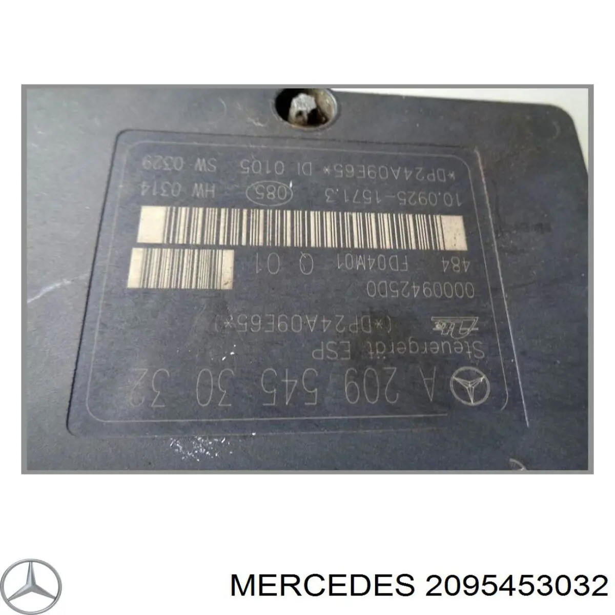 Купить 2095453132 Mercedes Блок управления ABS
