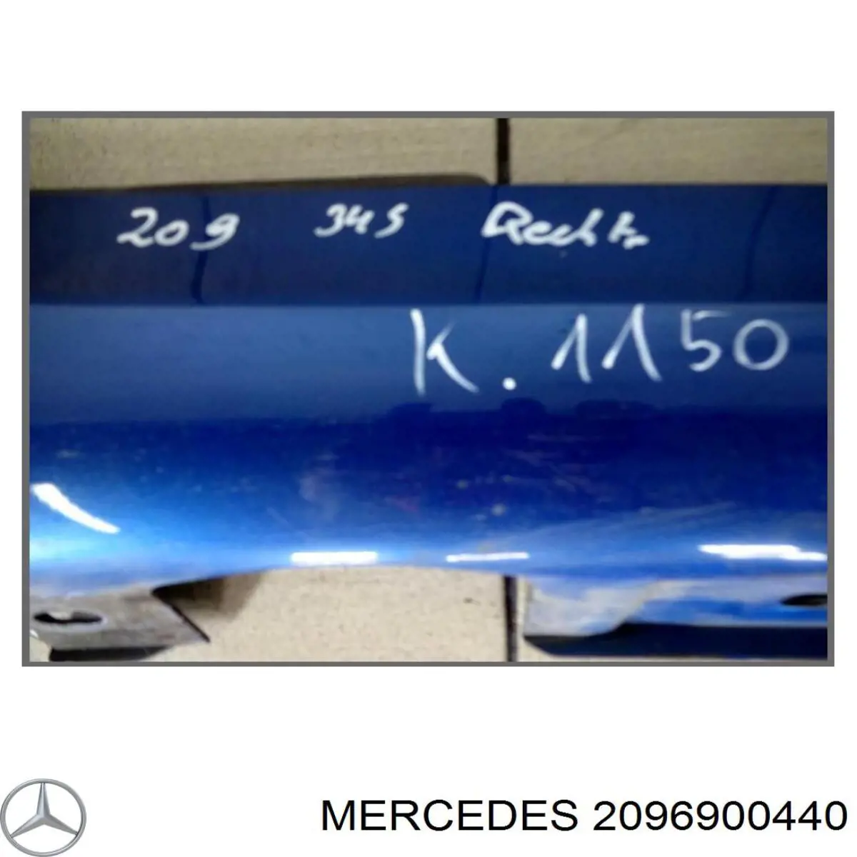  Mercedes 2096900440