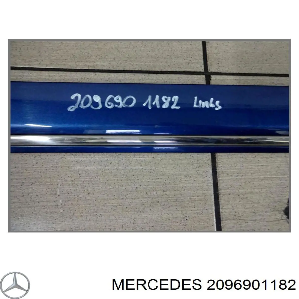  Mercedes A2096901182 цена, от 35.15 USD