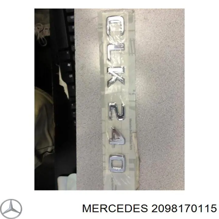  2098170115 Mercedes
