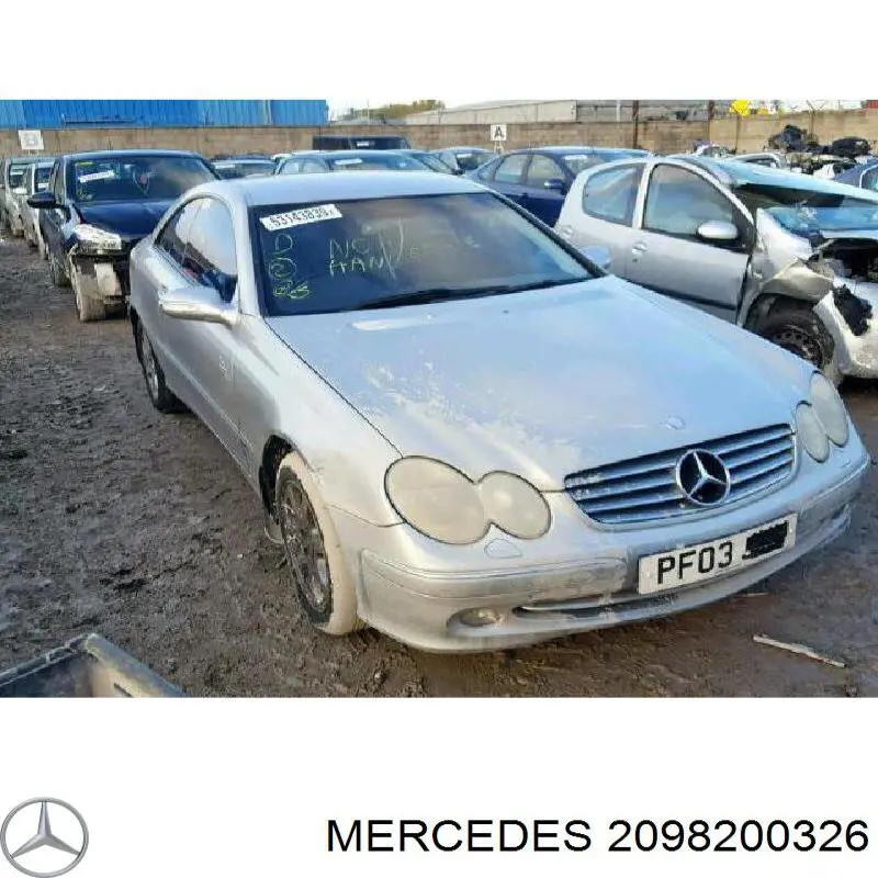 Блок управления сигналами SAM Mercedes 2098200326 цена, от 24.93 USD