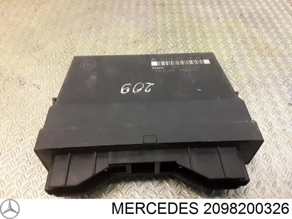 Купить 2098205926 Mercedes Блок управления сигналами SAM