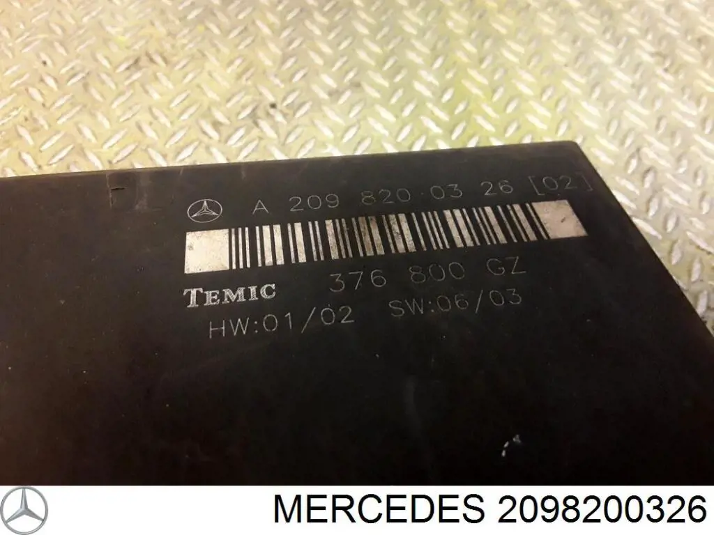  2098200326 Mercedes