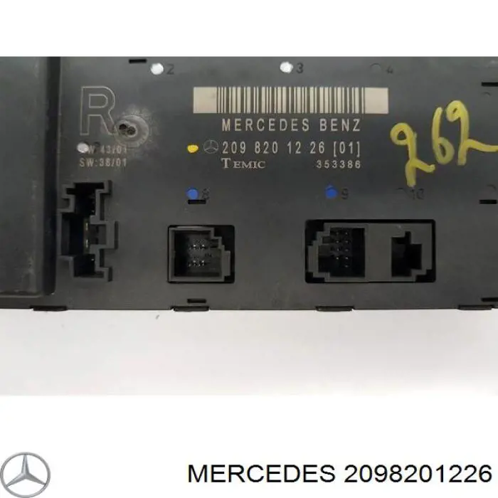  A2098201226 Mercedes