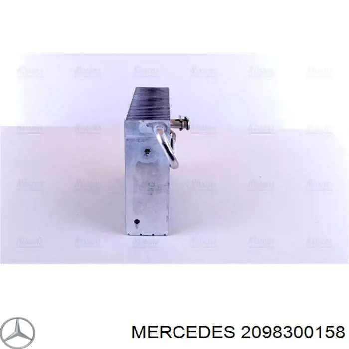 Испаритель кондиционера MERCEDES 2098300158