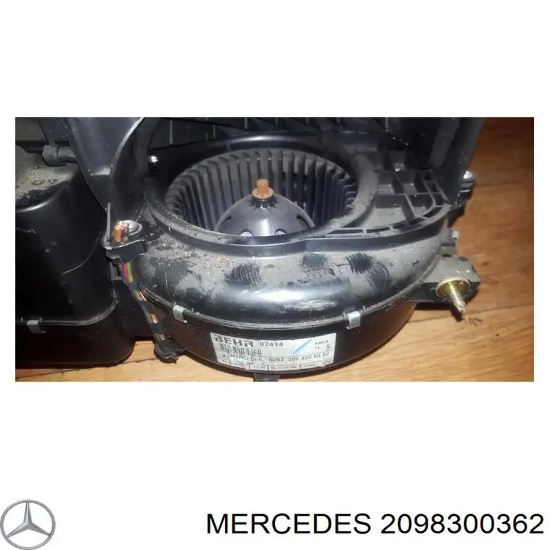  Mercedes 2098300362 цена, от 38.01 USD