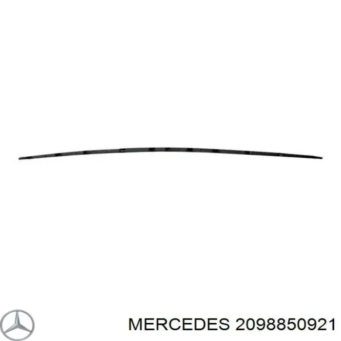 Молдинг бампера переднего левый Mercedes 2098850921 цена, от 46.12 USD