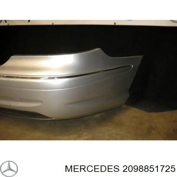 Бампер задний Mercedes A2098851725 цена, от 525.63 USD