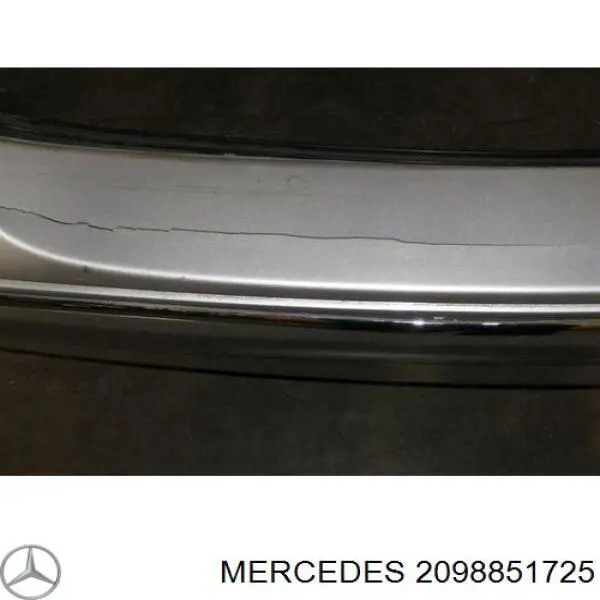 Купить A2098851725 Mercedes Задний бампер