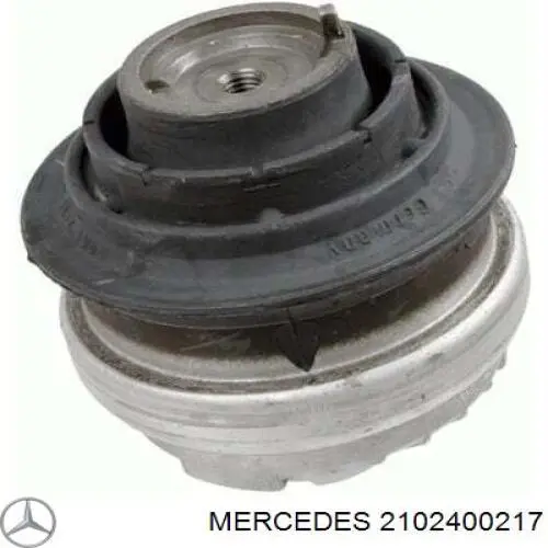 2102400217 Mercedes подушка (опора двигателя правая)