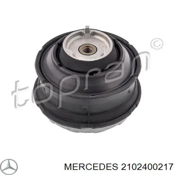 Правая подушка двигателя 2102400217 Mercedes