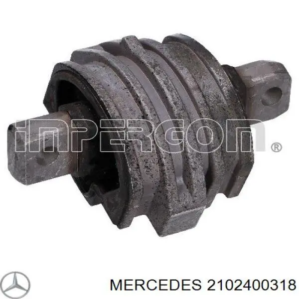 Купить 2102400318 Mercedes Подушка коробки