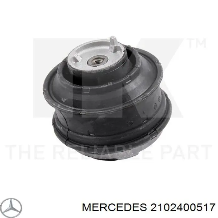 Купить 2102400517 Mercedes Левая подушка двигателя