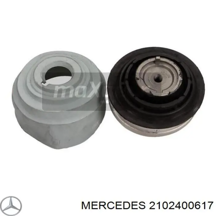 Подушка (опора) двигателя, левая/правая Mercedes 2102400617 цена, от 25.70 USD
