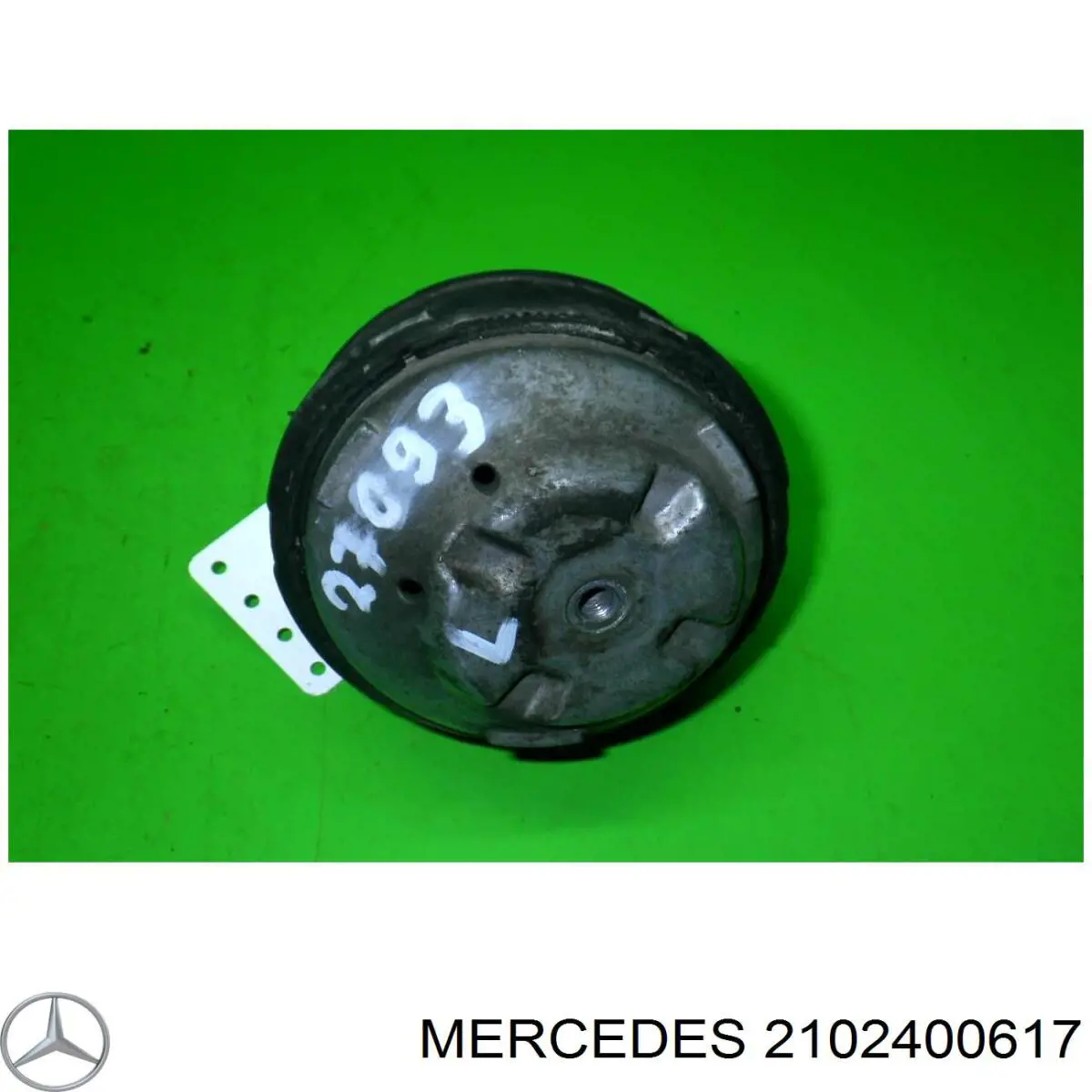2102400617 Mercedes подушка (опора двигателя левая/правая)