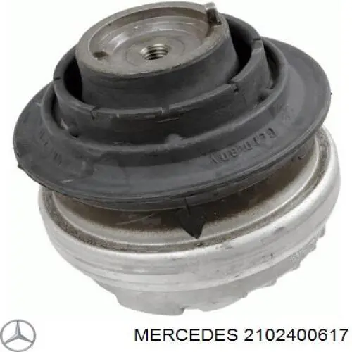 2102400617 Mercedes Опора двигателя, левая/правая