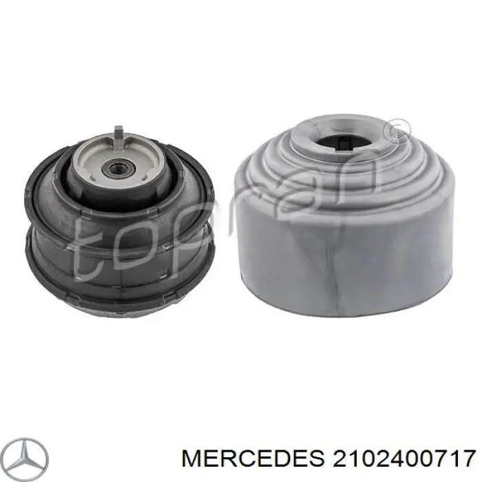 Левая подушка двигателя 2102400717 Mercedes