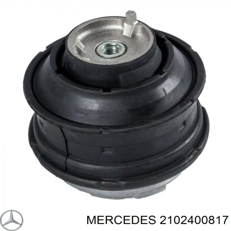 2102400817 Mercedes подушка (опора двигателя правая)