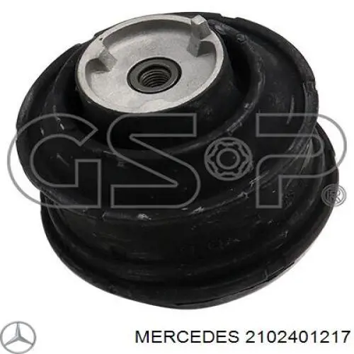Купить 2102401217 Mercedes Подвеска двигателя (силового агрегата)