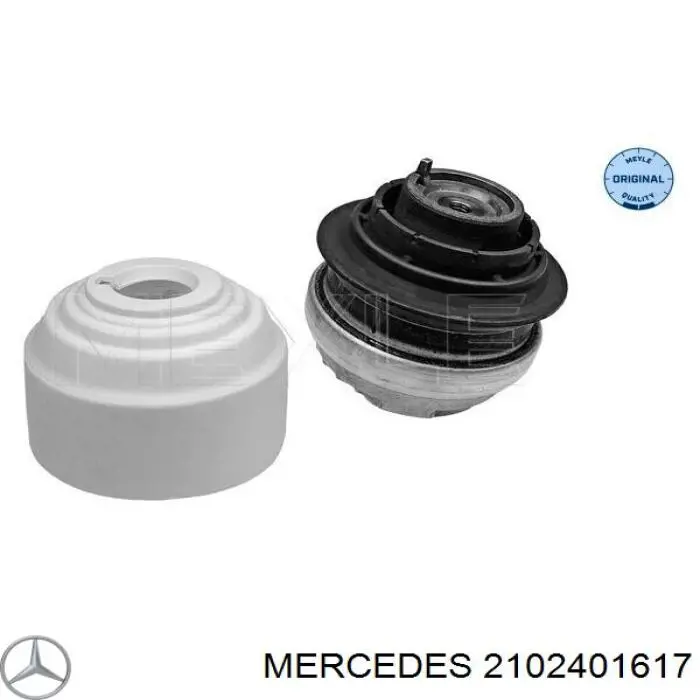 2102401617 Mercedes левая/правая опора двигателя