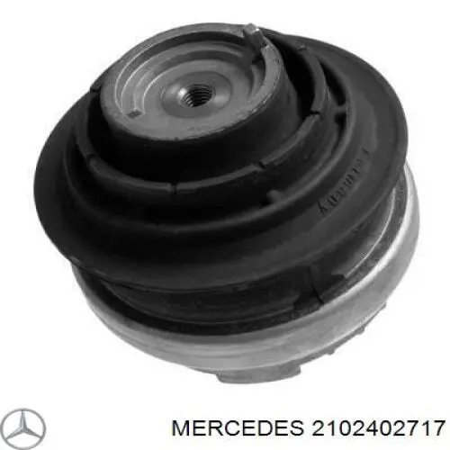 2102402717 Mercedes подушка (опора двигателя левая)