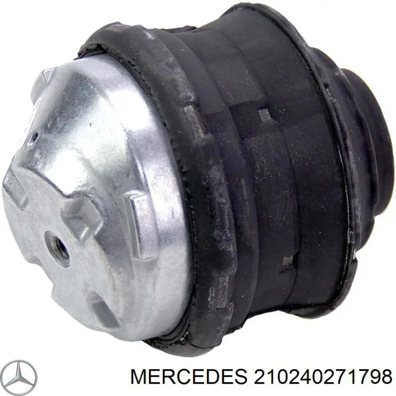 Левая подушка двигателя 210240271798 Mercedes