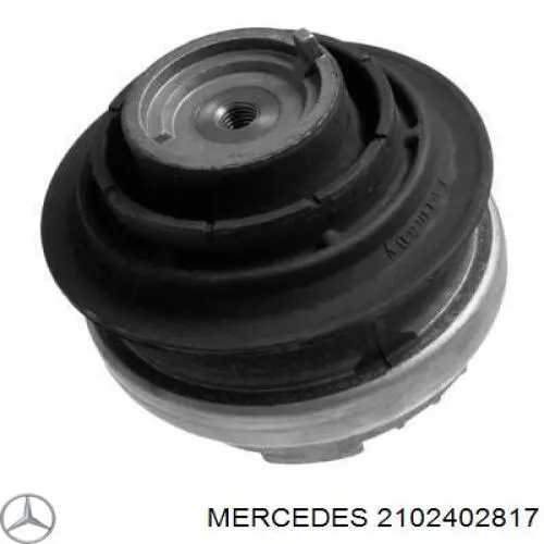 2102402817 Mercedes подушка (опора двигателя левая/правая)