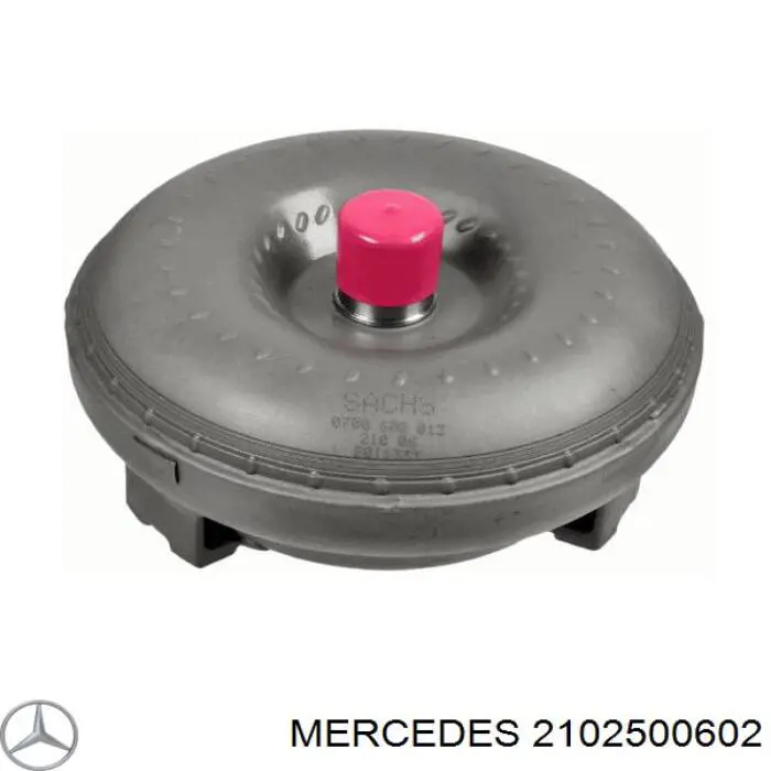 Conversor de binário da Caixa Automática de Mudança para Mercedes S (W140)