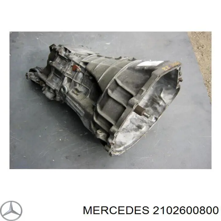 A210260080080 Mercedes кпп в сборе (механическая коробка передач)