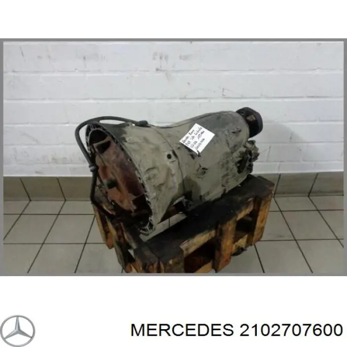 Коробка передач автомат Mercedes 2102707600 цена, от 282.17 USD