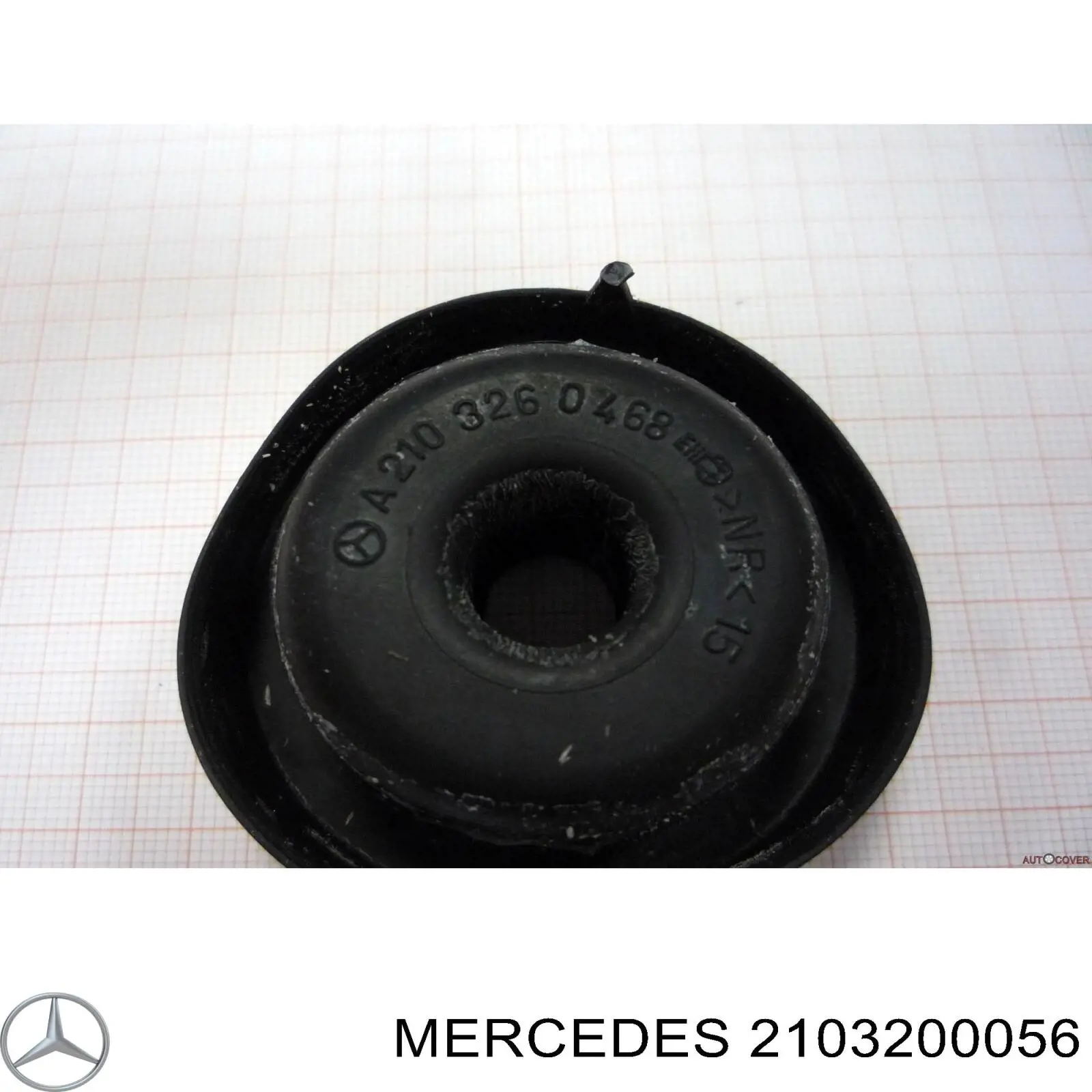 Купить 2103200056 Mercedes Втулка штока амортизатора переднего