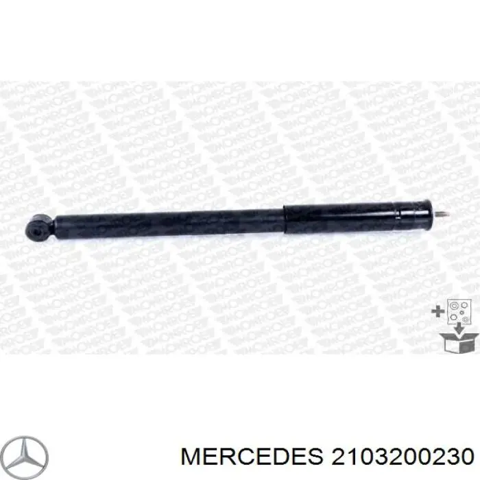 2103200230 Mercedes амортизатор передний