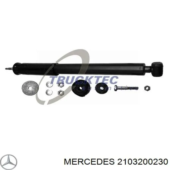 Стойка амортизатора передняя Mercedes 2103200230 цена, от 26.29 USD