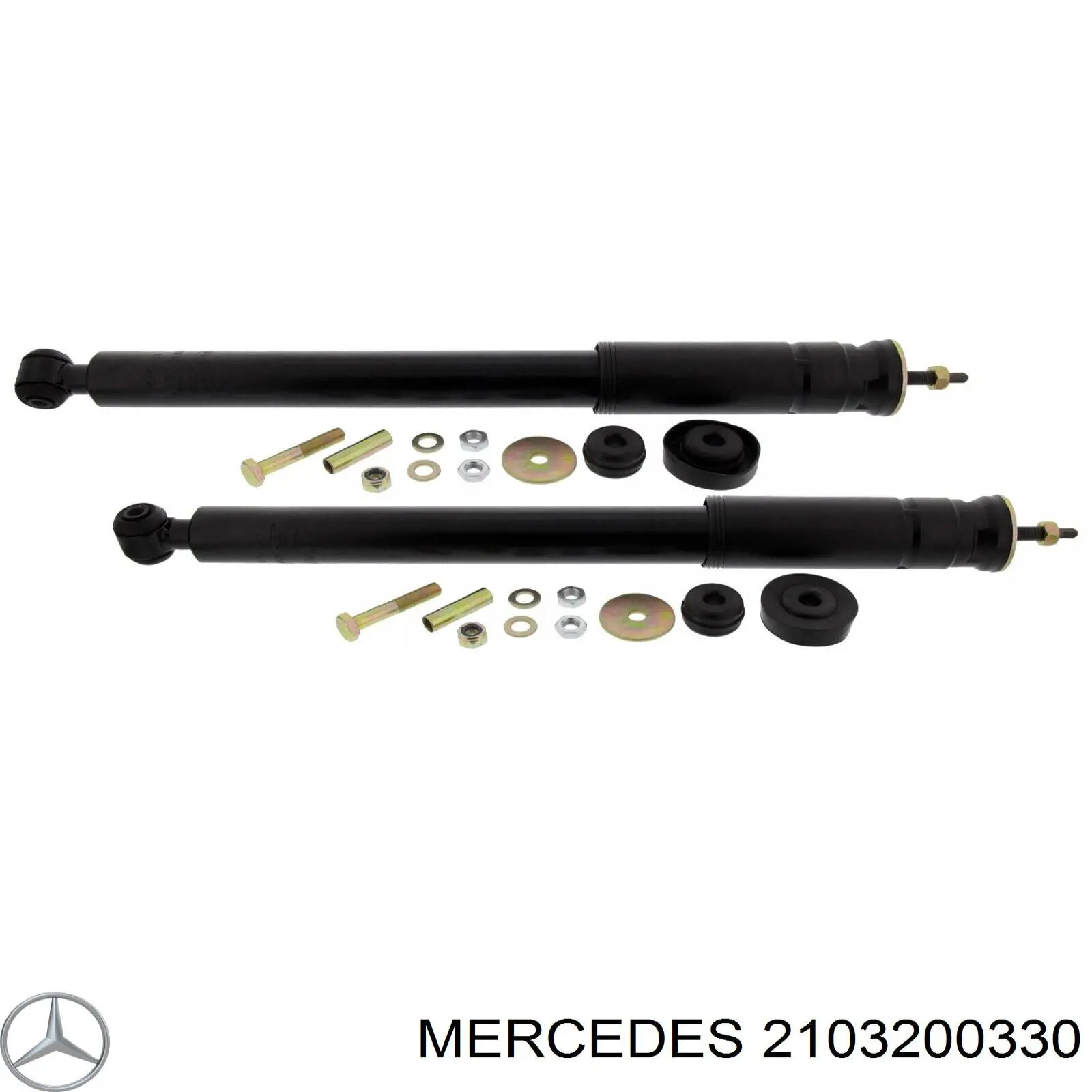 2103200330 Mercedes амортизатор передний