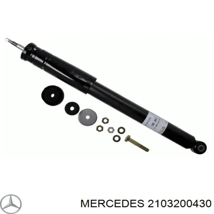 2103200430 Mercedes амортизатор передний