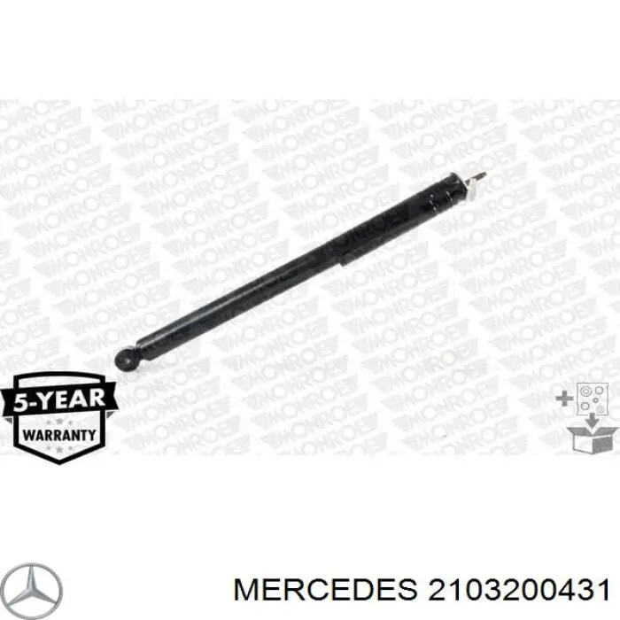 Стойка амортизатора задняя Mercedes 2103200431 цена, от 32.00 USD