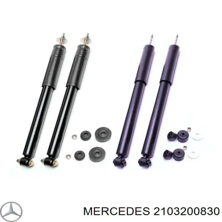 Стойка амортизатора передняя Mercedes A2103200830 цена, от 44.34 USD