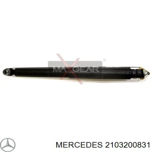 Стойка амортизатора задняя Mercedes 2103200831 цена, от 36.83 USD