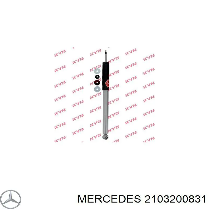 Купить 2103200831 Mercedes Амортизатор задней подвески
