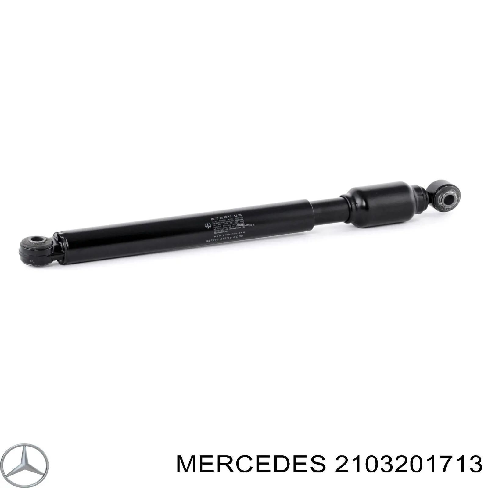 2103201713 Mercedes амортизатор задний
