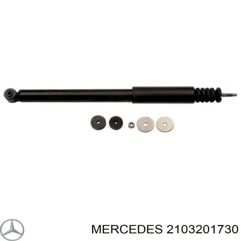 2103201730 Mercedes амортизатор передний